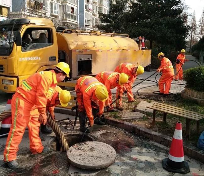 蕉岭市政管道清淤