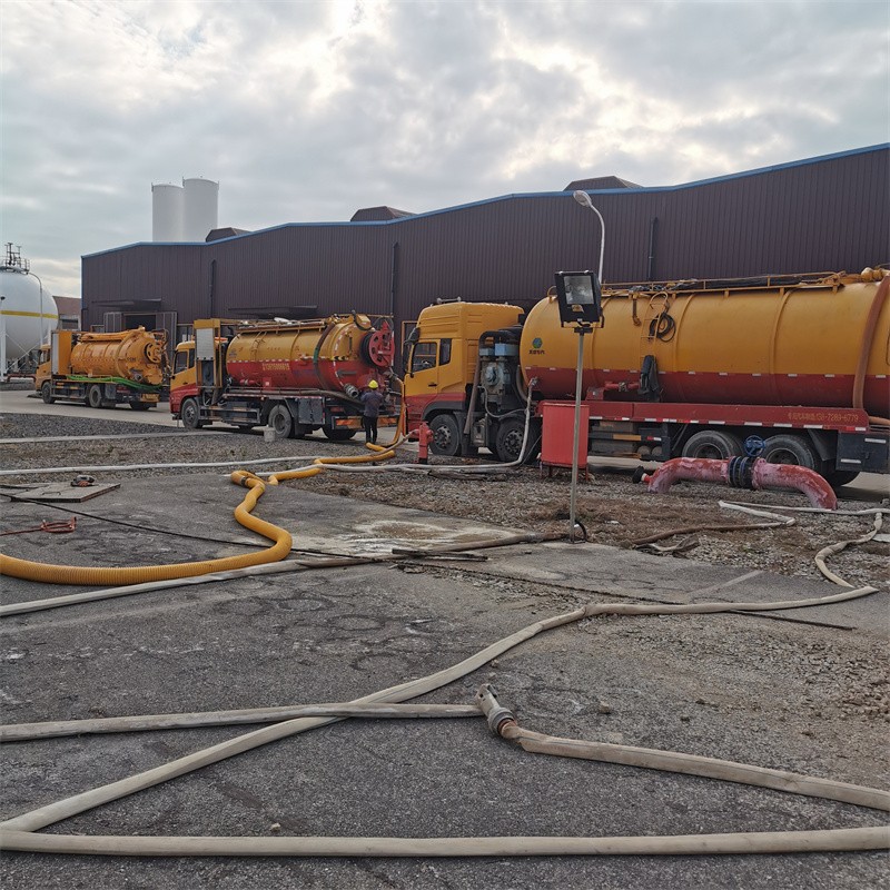 蕉岭污水池清理