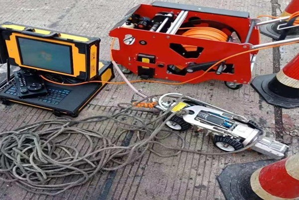 蕉岭CCTV管道检测机器人