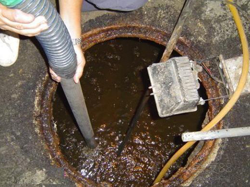 蕉岭隔油池清理