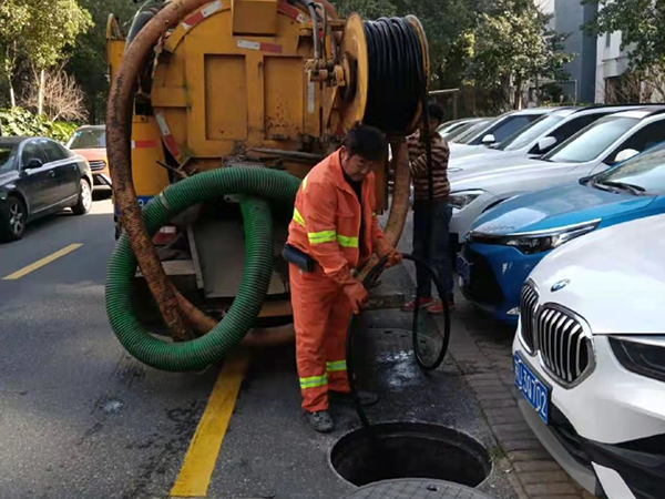 蕉岭排污管道清淤