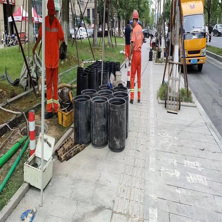 蕉岭管道短管置换修复